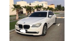 بي أم دبليو 750 BMW 750LI GCC 920X48 , 0% DOWN PAYMENT , FULL OPTION