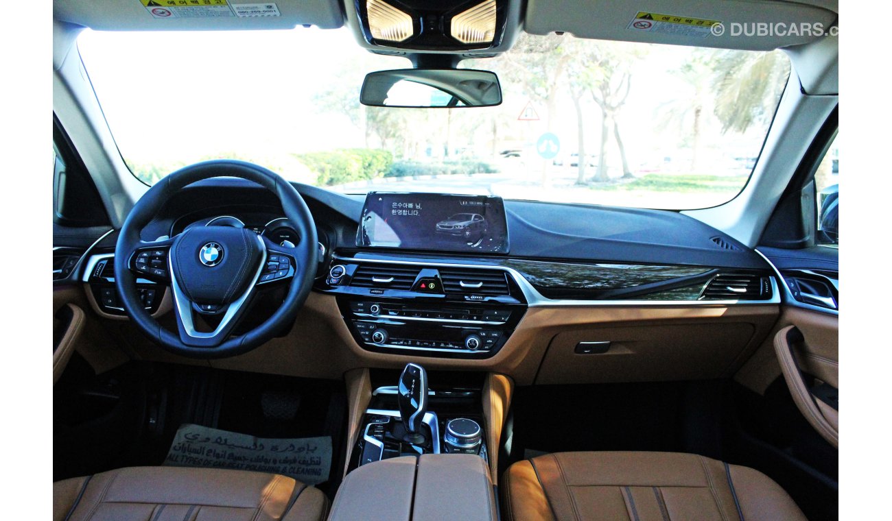 بي أم دبليو 520i BMW 520d 2018 MODEL USED FOR EXPORT