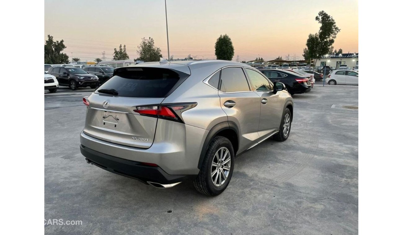 Lexus NX200t Lexus NX200T 2017 FULL OPTIONS  imported from USA