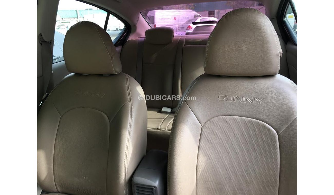 نيسان صني Full Option Beast