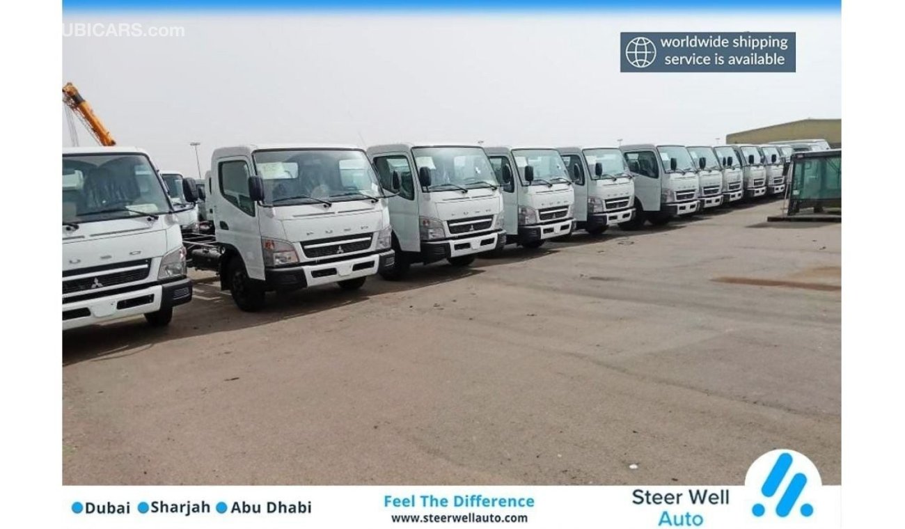 Mitsubishi Canter SPECIAL OFFER 4X2 CAB CHASSIS 4D33 - 7A - 4.2L DSL POWER STEERING | ABS | AIRBAGS WITH SNORKEL - MOD