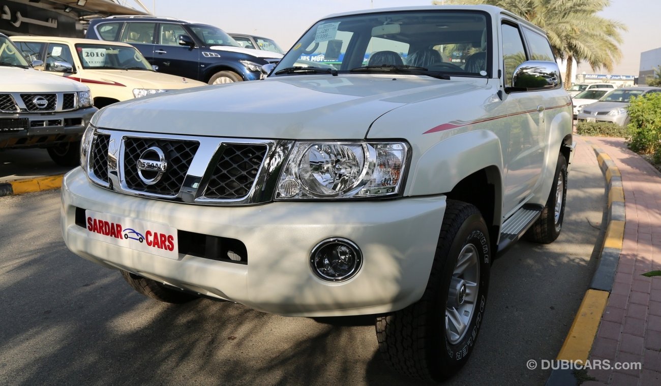 Nissan Patrol Safari HT AT 2 Door AWR