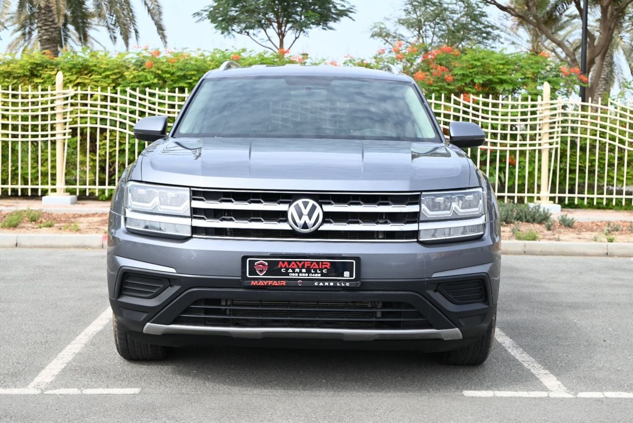 Volkswagen Teramont Trendline 3.6L - 0% DP - GCC SPECS - VOLKSWAGEN TERAMONT 4WD - FIRST OWNER