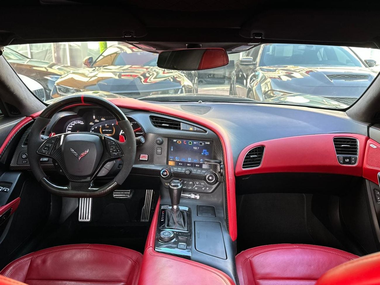 شيفروليه كورفت شيفروليه كورفت جراند سبورت 2019 خليجي صبغ واكله