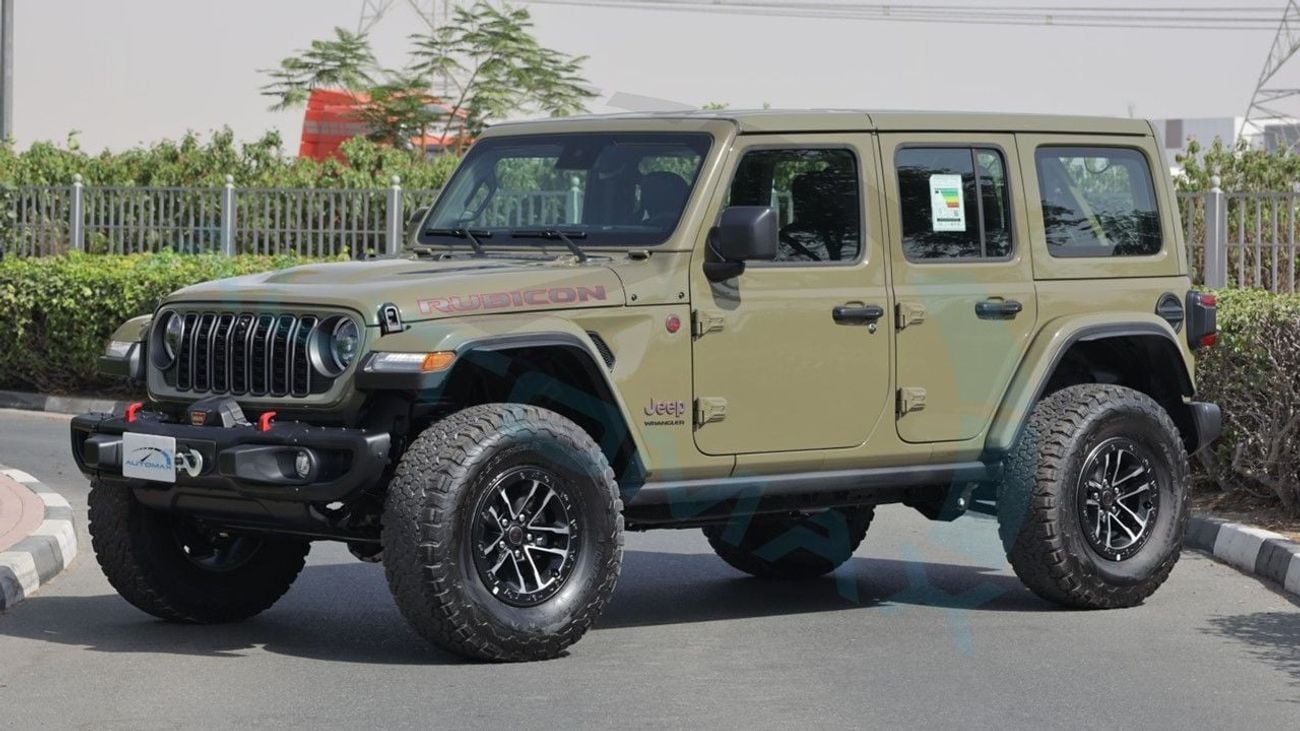 Jeep Wrangler UNLIMITED RUBICON XTREME 2.0L TURBO 2025 GCC 0Km With 5 Years or 200K Km Warranty