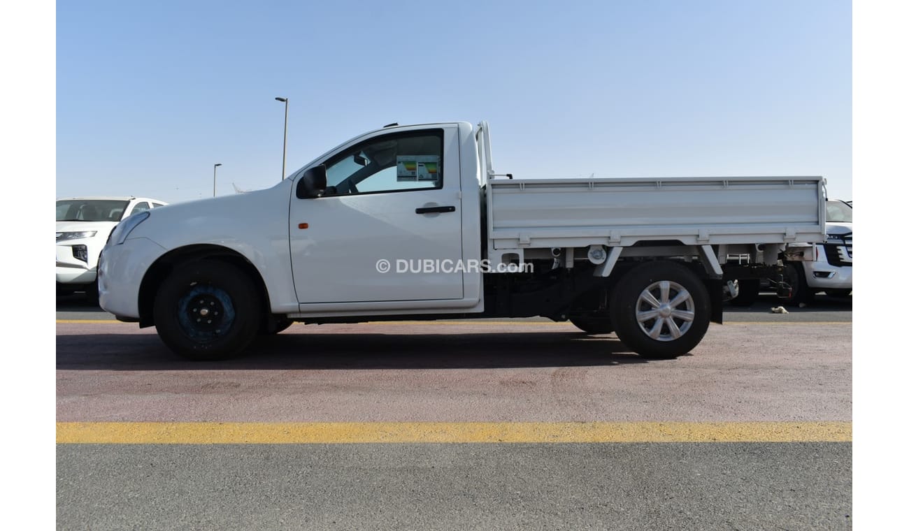 Isuzu DMax 2.5 - TD - S/C - Flat Deck - For Export Only - Wht_Blk