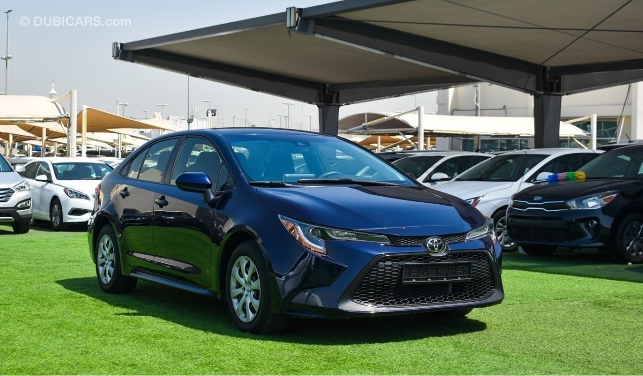 Used Toyota Corolla 2020 for sale in Dubai - 617454