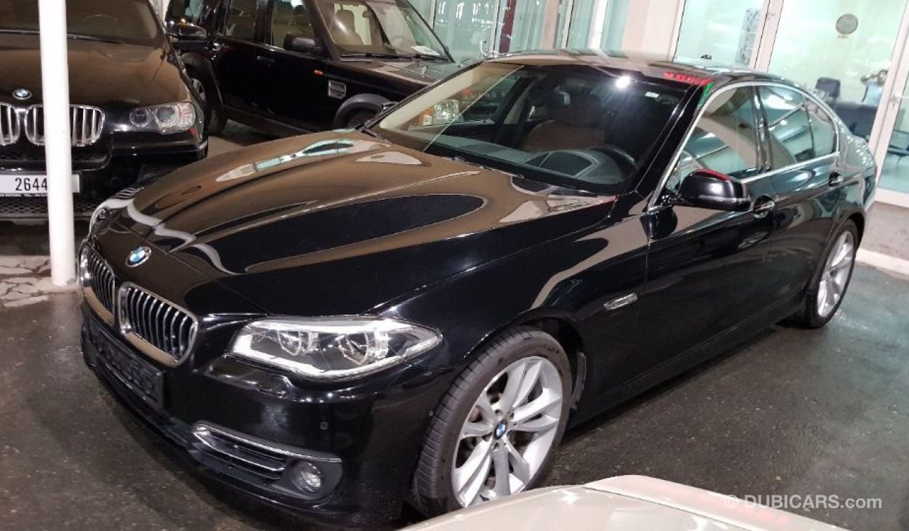 BMW 535i 2015 model Gulf specs Full options