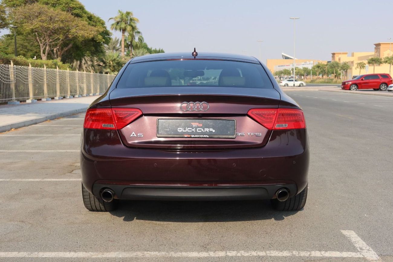 أودي A5 35 TFSI 1.8L