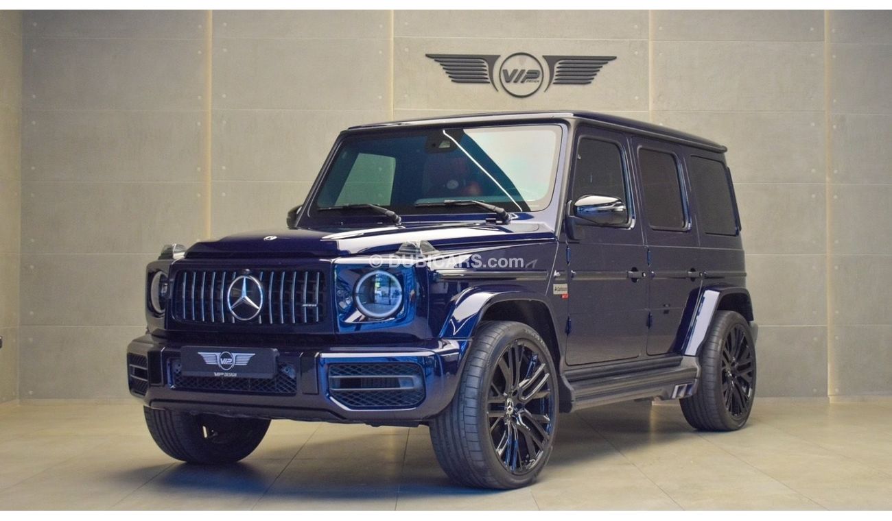 BRABUS 1000 - Mercedes-AMG S 63 E-Performance Mercedes-Benz G 700 Carlsson Pack