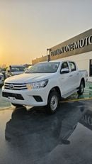تويوتا هيلوكس GLX 2.7L Double Cab Utility 4WD M/T