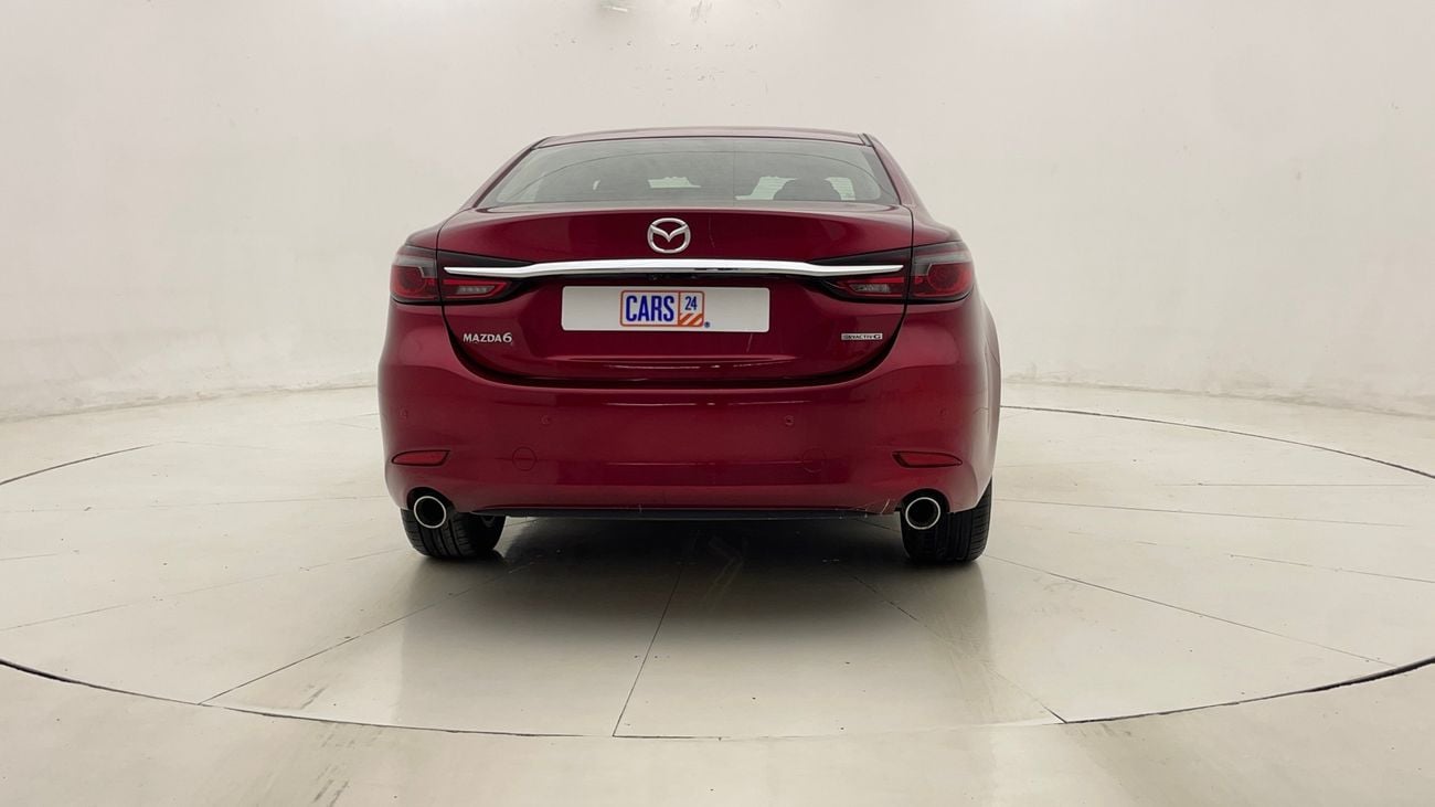 مازدا 6 S 2.5 | بدون دفعة مقدمة | اختبار القيادة في المنزل