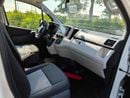 تويوتا هاياس 2025 Toyota Hiace DX 13-Seater 3.5L V6 Petrol M/T (3-Point Seatbelts) Export Only