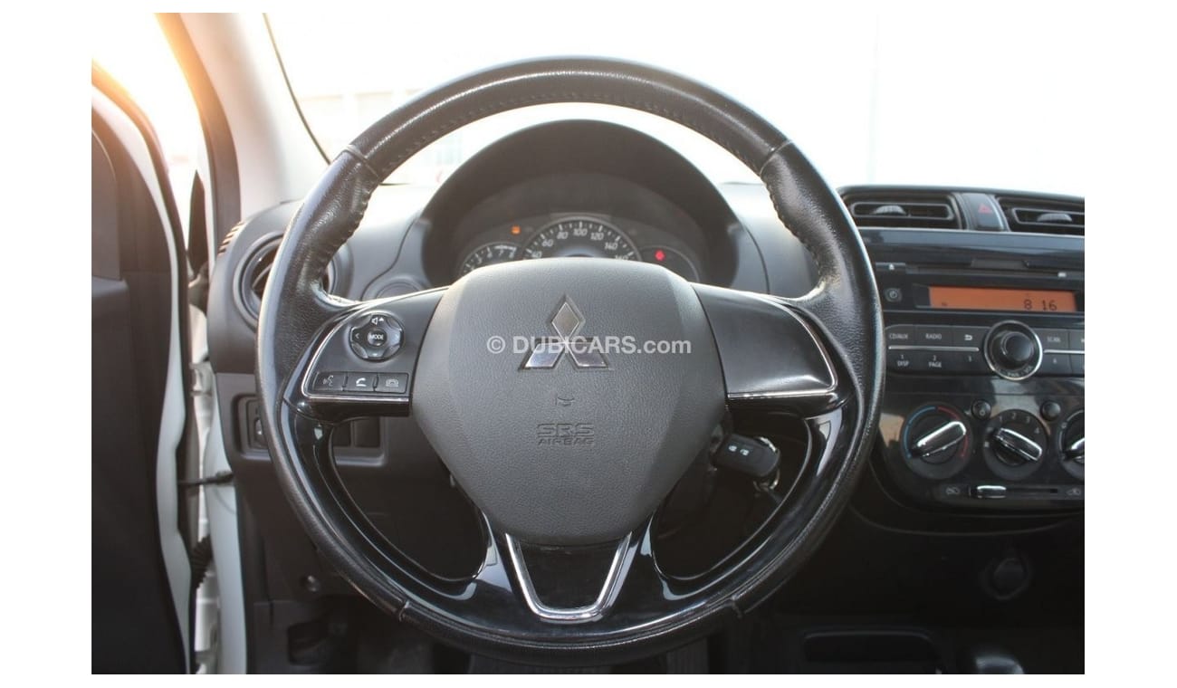 Mitsubishi Mirage Mitsubishi Mirage 2018 GCC, in excellent condition, without accidents, very clean from inside and ou
