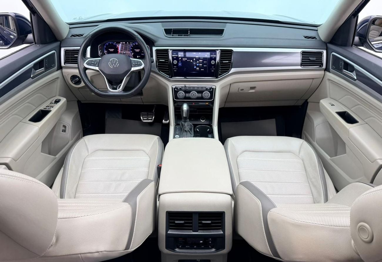 Volkswagen Teramont 2021 Volkswagen Teramont R-Line, Warranty, Full VW Service History, Pilot Seats, GCC