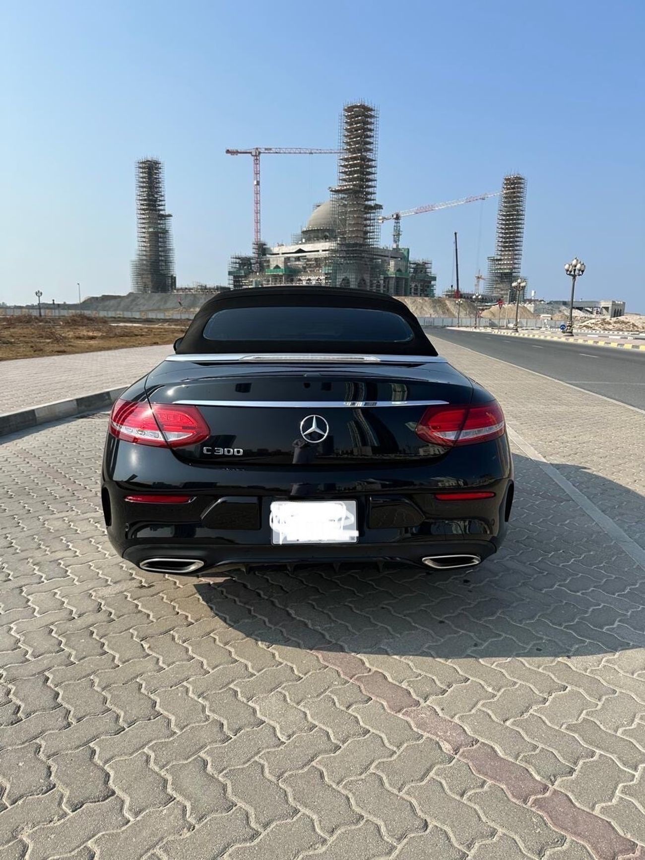 Mercedes-Benz C 300 convertible 2018