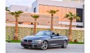 بي أم دبليو 435 Convertible 3.0L | 1,841 P.M | 0% Downpayment | Full Option | Immaculate Condition