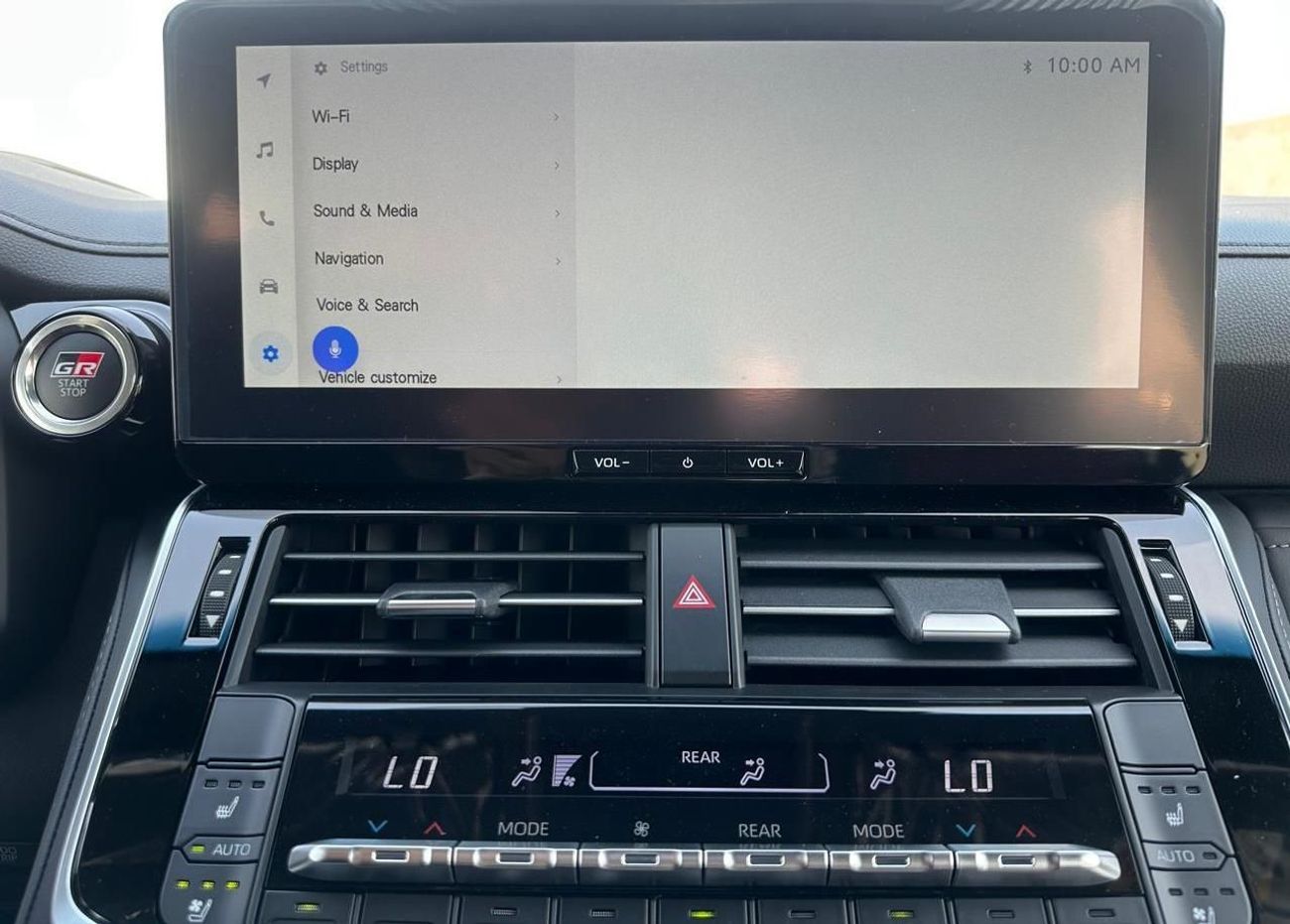 Toyota Land Cruiser 2025 Toyota Land Cruiser 300 GR-Sport 3.5L AT Hybrid