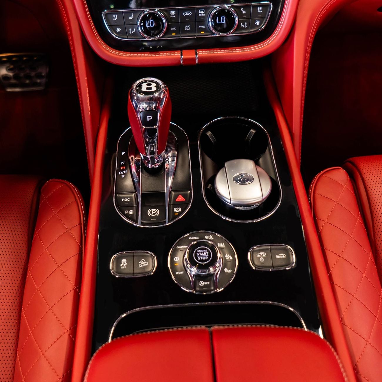بنتلي بينتايجا AED 4,994 P.M • 0% Downpayment •  Bentley Bentayga W12 • 1 Year Warranty