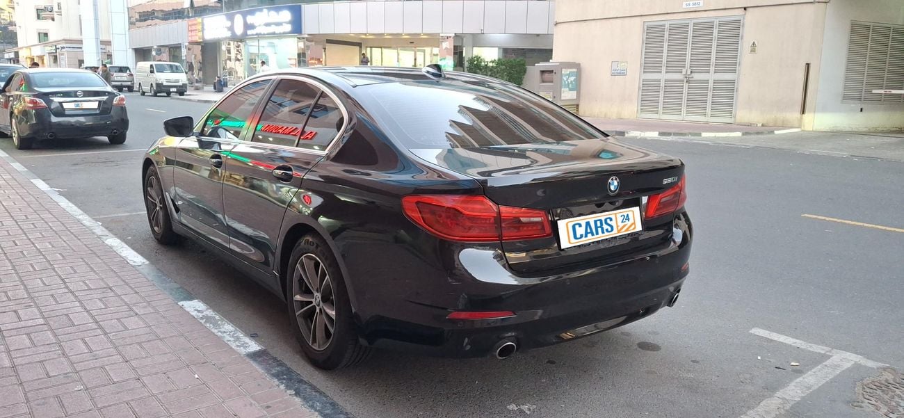 بي أم دبليو 520i EXCLUSIVE 2 | بدون دفعة مقدمة | اختبار القيادة في المنزل