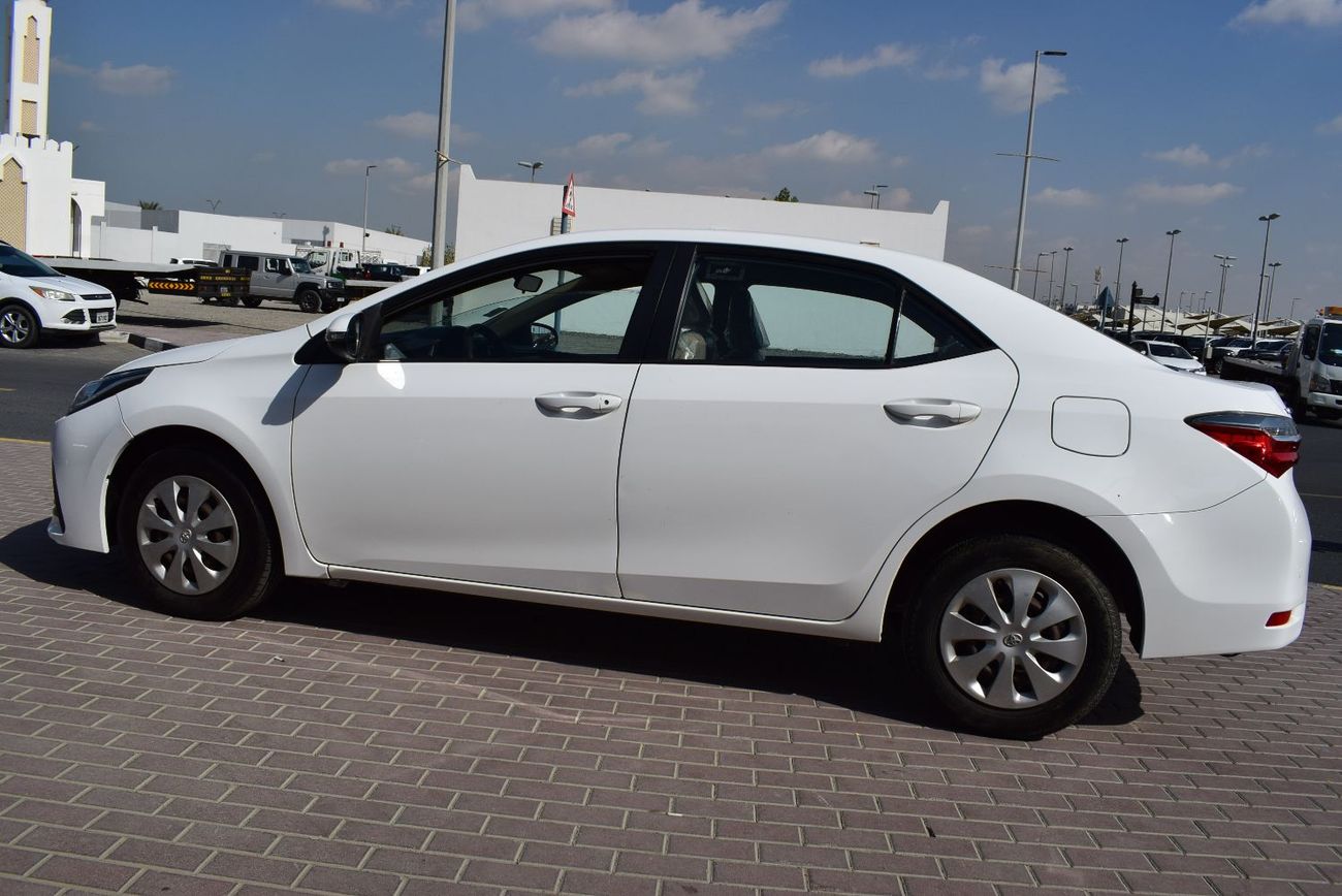 تويوتا كورولا SE 1.6L