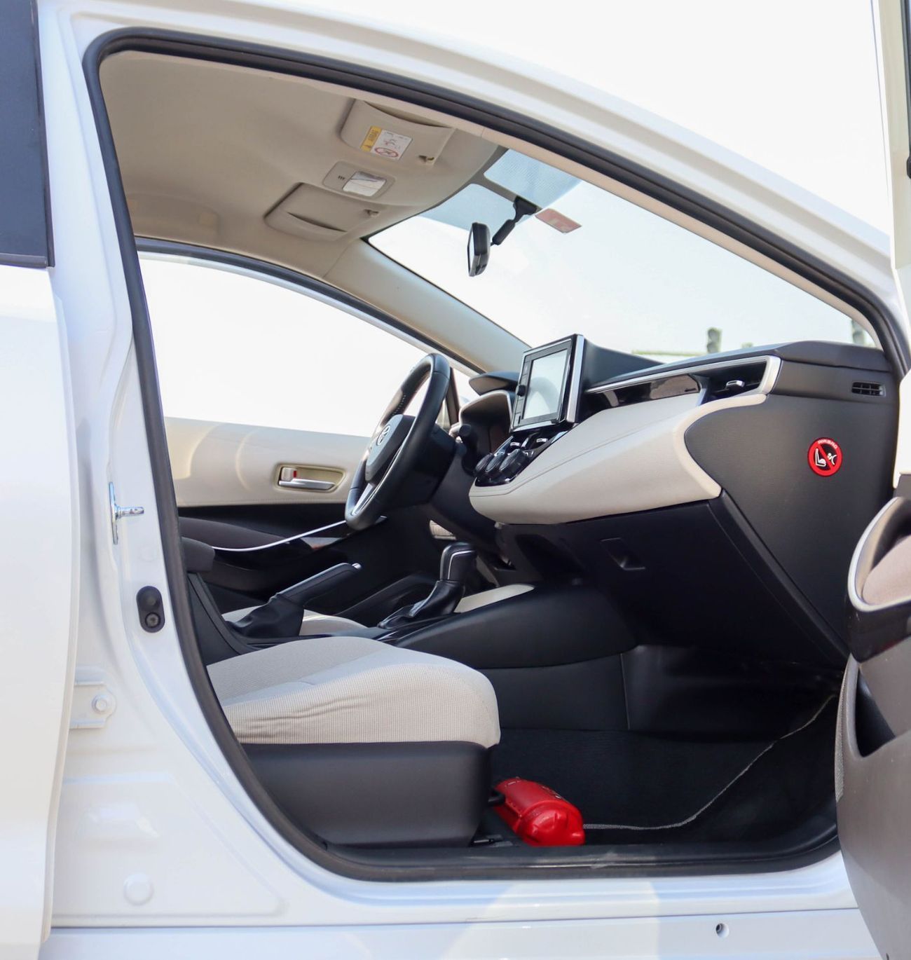 Toyota Corolla GLI 1.6L Toyota Corolla 1.6L 2022 GCC original paint, full option, accident-free, excellent conditio