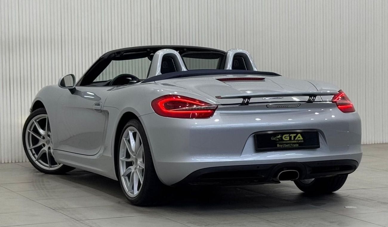 بورش بوكستر 718 2014 Porsche Boxster, Service History, Very Low Kms, Excellent Condition, GCC