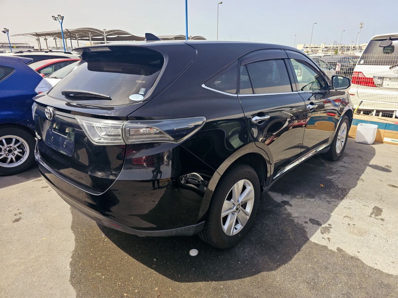 تويوتا هاريار 2014 TOYOTA HARRIER
