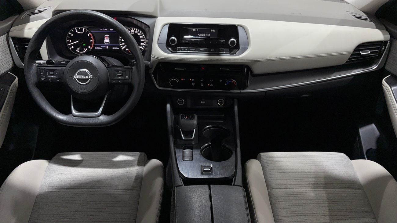 Nissan X Trail S 2023 | AED 1032/Month | 0 DP | 30 Day Return | Warranty | Service History