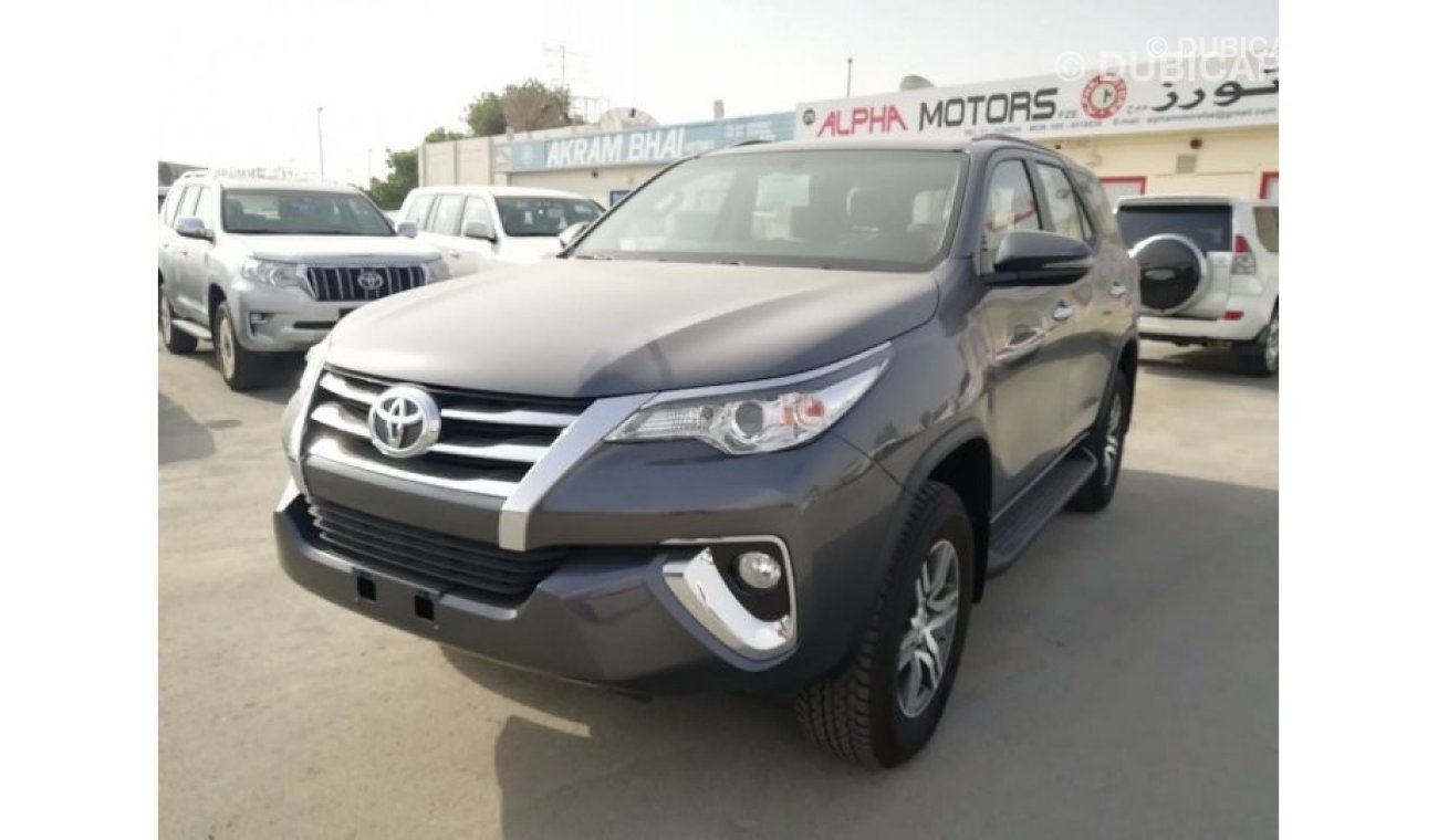 Toyota Fortuner EXR 2.7 Mid Options 4X4