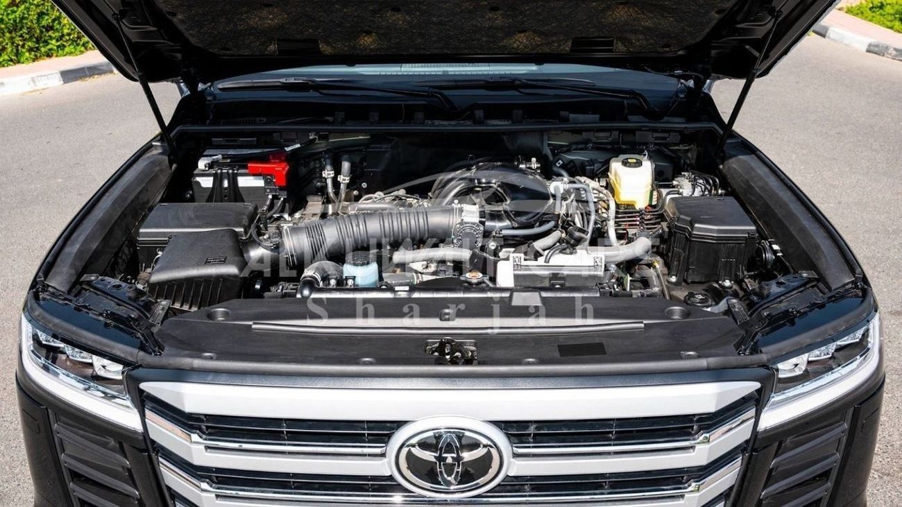 تويوتا لاند كروزر (LHD) TOYOTA LAND CRUISER VX 4.0P AT MY2025 – BLACK