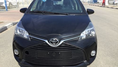 Toyota Yaris TOYOTA YARIS 2017 BLACK