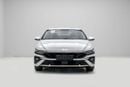 Hyundai Elantra GLX 1.5L - White Inside Black | Export Only