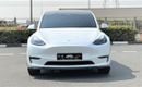 Tesla Model Y TESLA MODEL Y LONG RANGE DUAL MOTORS 4WD 2022 GCC WITH TESLA WARRANTY IN MINT CONDITION