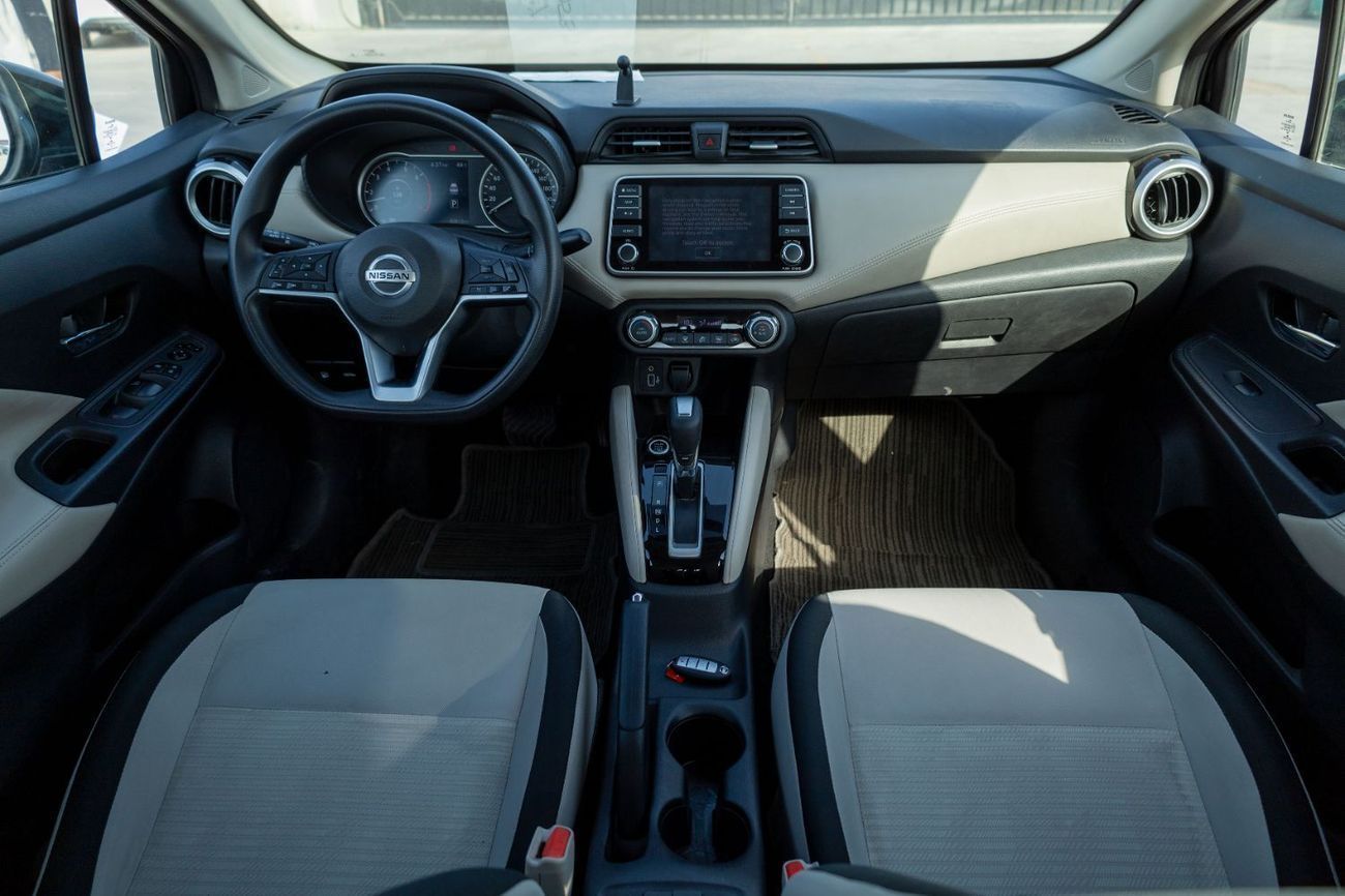 Nissan Sunny SV 1.6L l GCC | Zero Down Payment | AED 393 Monthly | Warranty