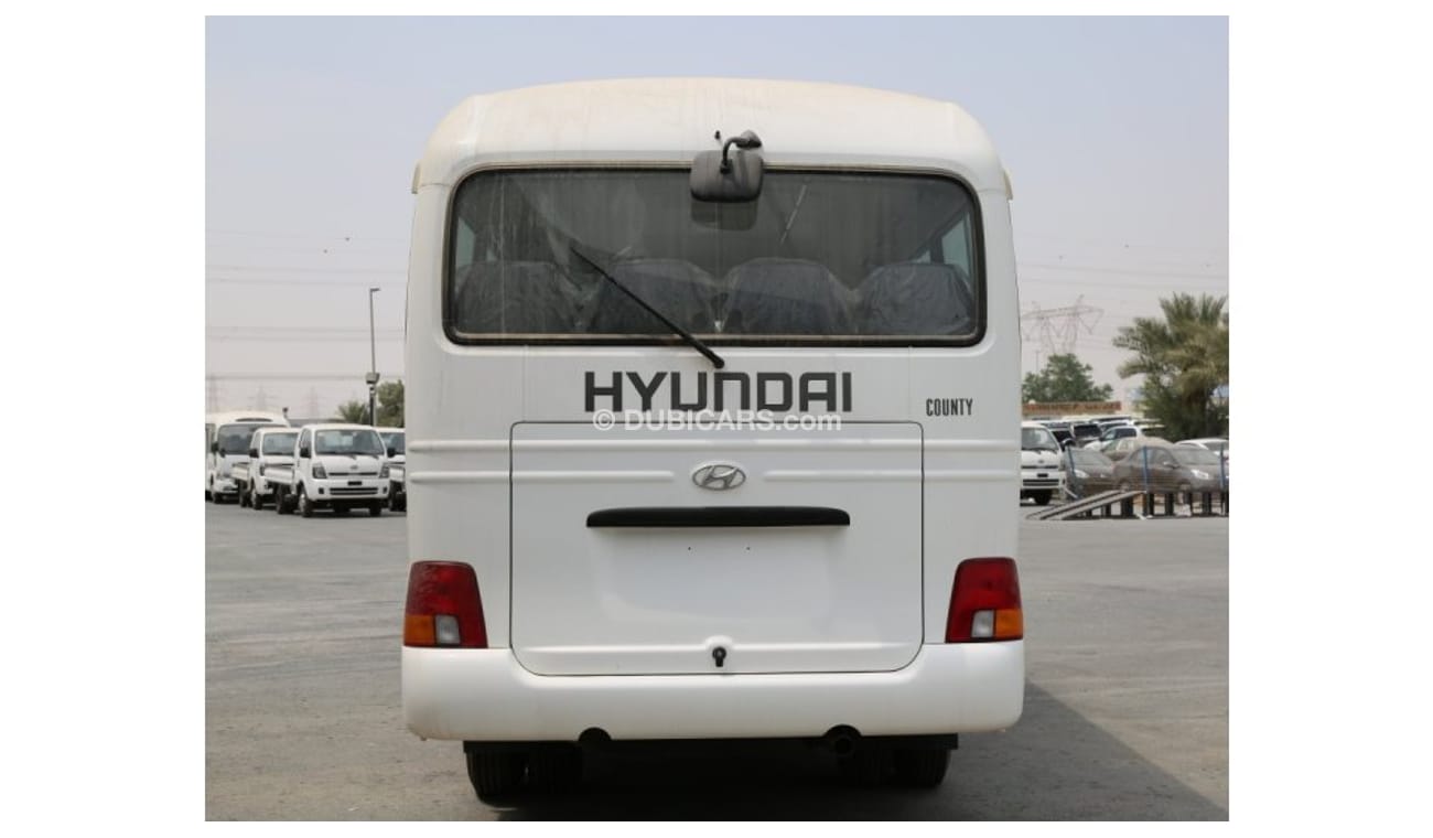 Hyundai County Bus 25 STRS