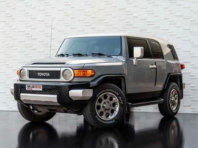 Toyota FJ Cruiser GXR 4.0L A/T