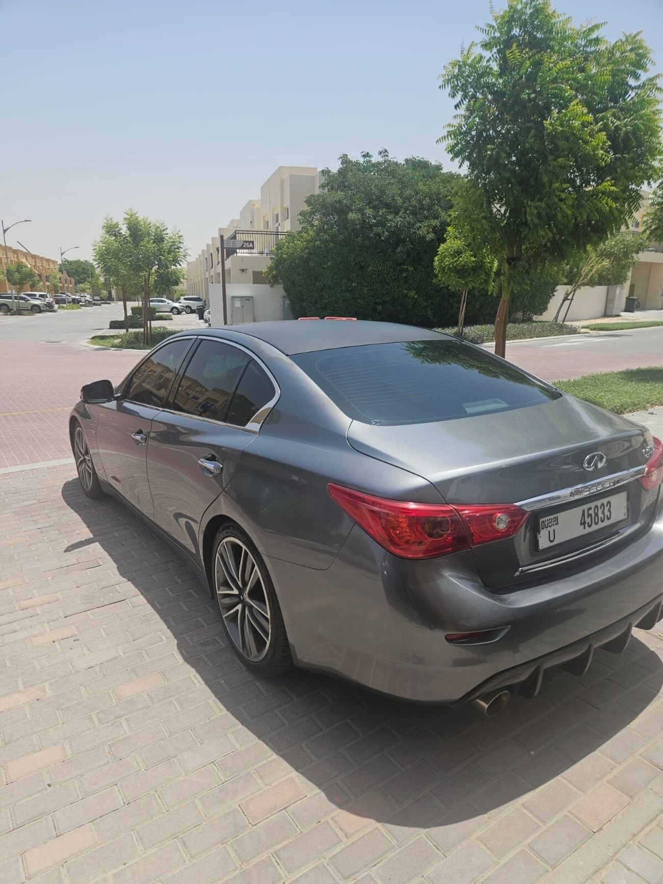 إنفينيتي Q50 Q50S 3.5L Hybrid 360HP Full Option