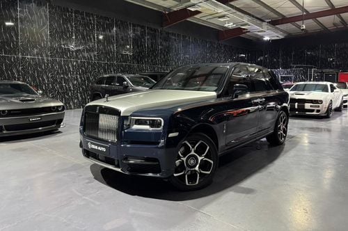 رولز رويس كولينان Black Badge,6.75L,V12,8 -Speed Automatic,AWD
