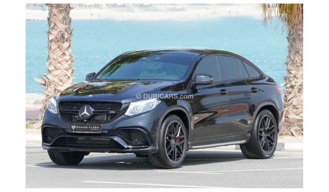 Mercedes-Benz GLE 63 AMG Mercedes GLE 63S AMG  2017 GCC 58,641 Service Contract  Full Service History  Under Warranty