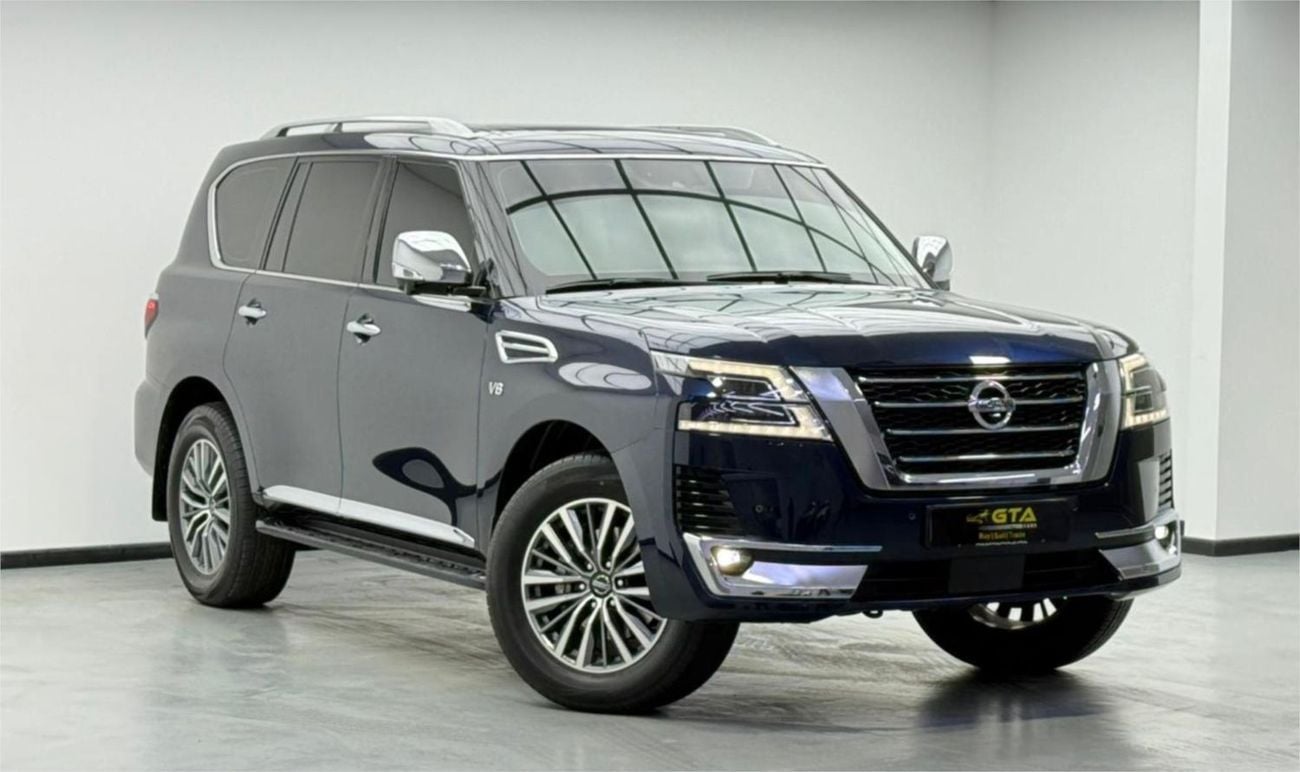 Nissan Patrol LE Platinum City 5.6L 2021 Nissan Patrol Platinum ,Warranty ,Full Service History ,Excellent Conditi