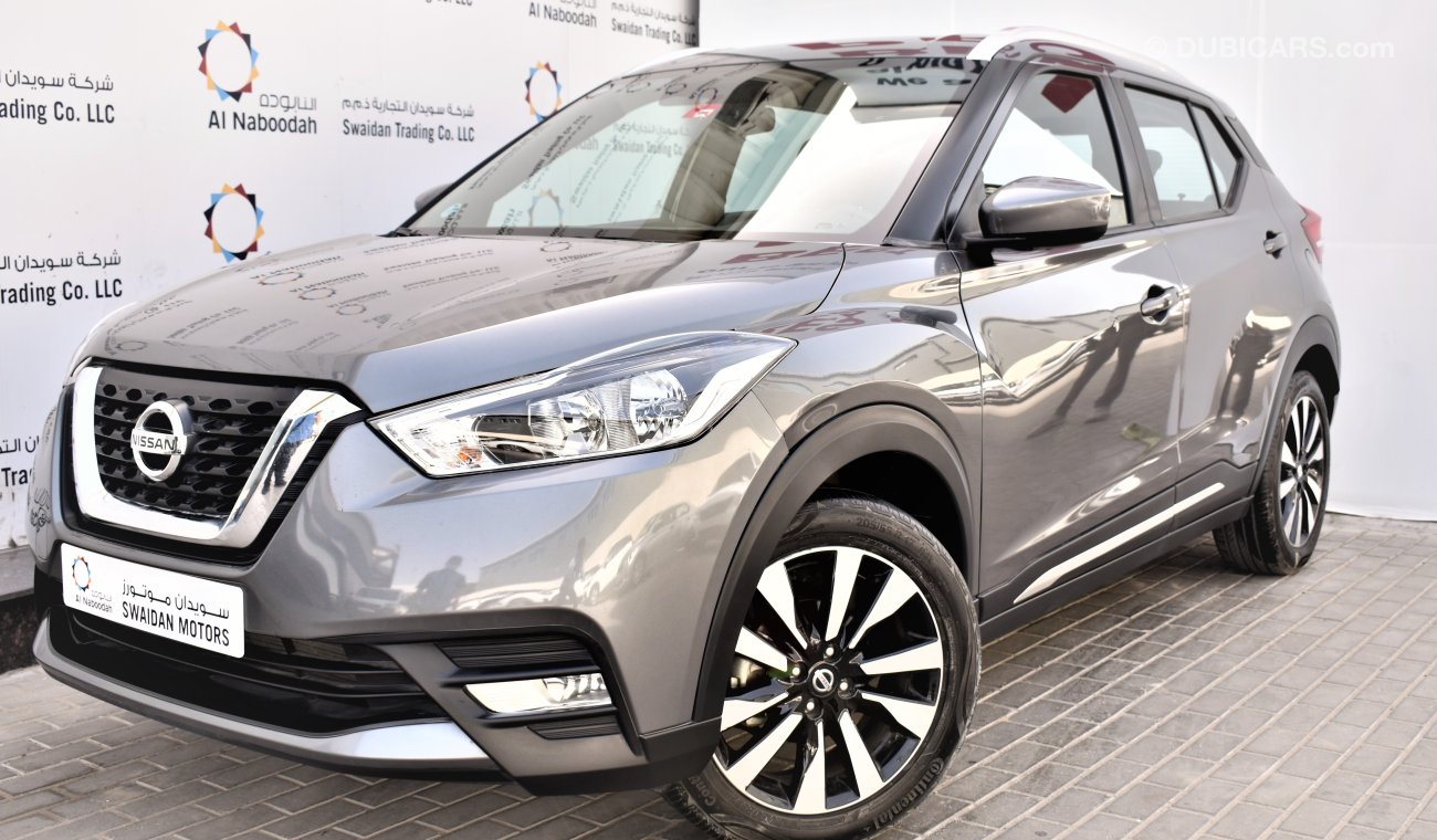 Nissan Kicks 1.6L SV+ NAVIGATION 2020 GCC SPECS DEALER WARRANTY