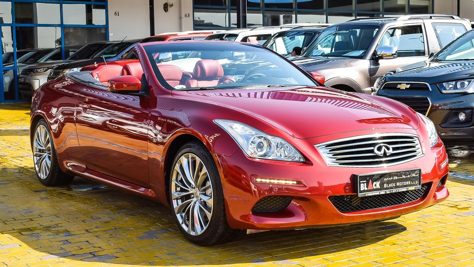 Used Infiniti Q60 3.7 2015 for sale in Dubai 279804