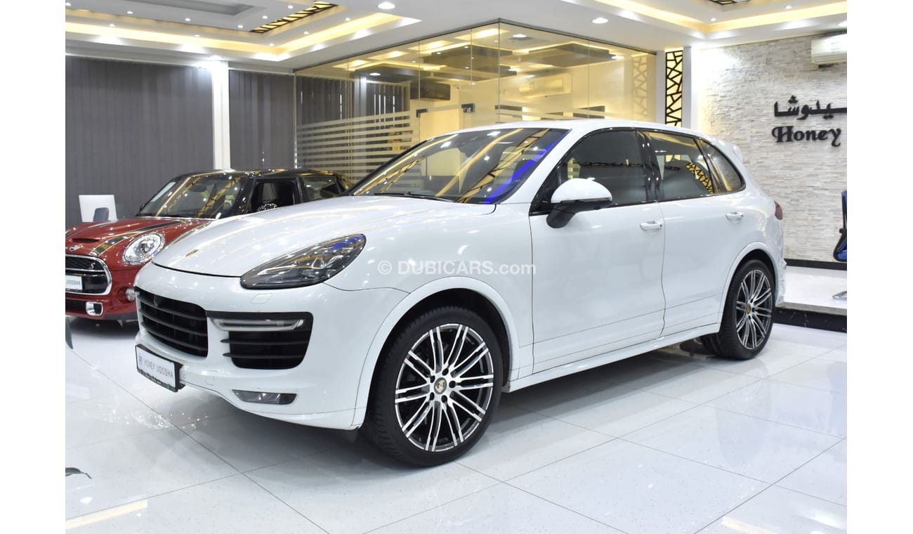 Porsche Cayenne EXCELLENT DEAL for our Porsche Cayenne GTS ( 2016 Model ) in White Color GCC Specs