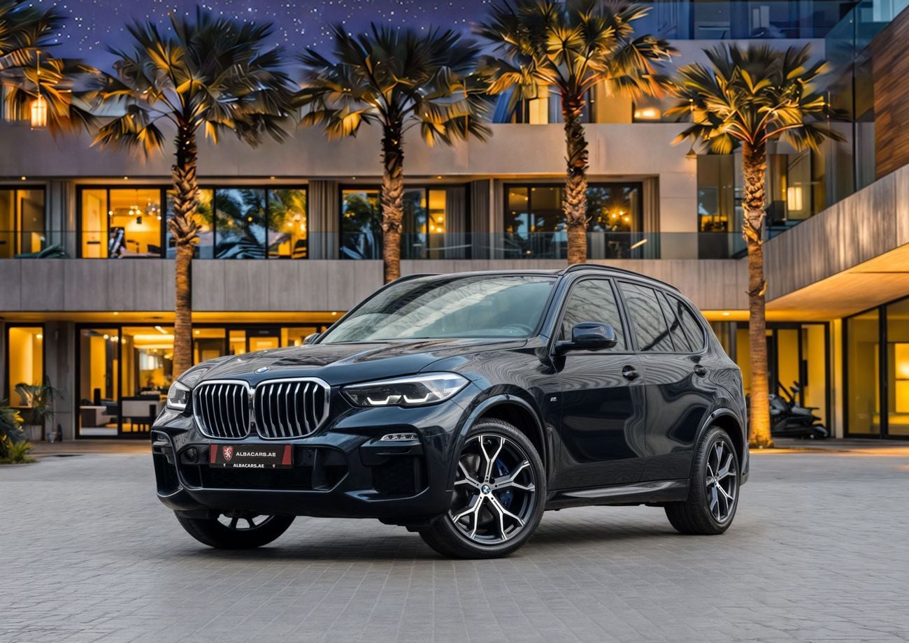 بي أم دبليو X5 X5 Xdrive 40i M-Kit | 4,465 P.M | 0% Downpayment | IMMACULATE!