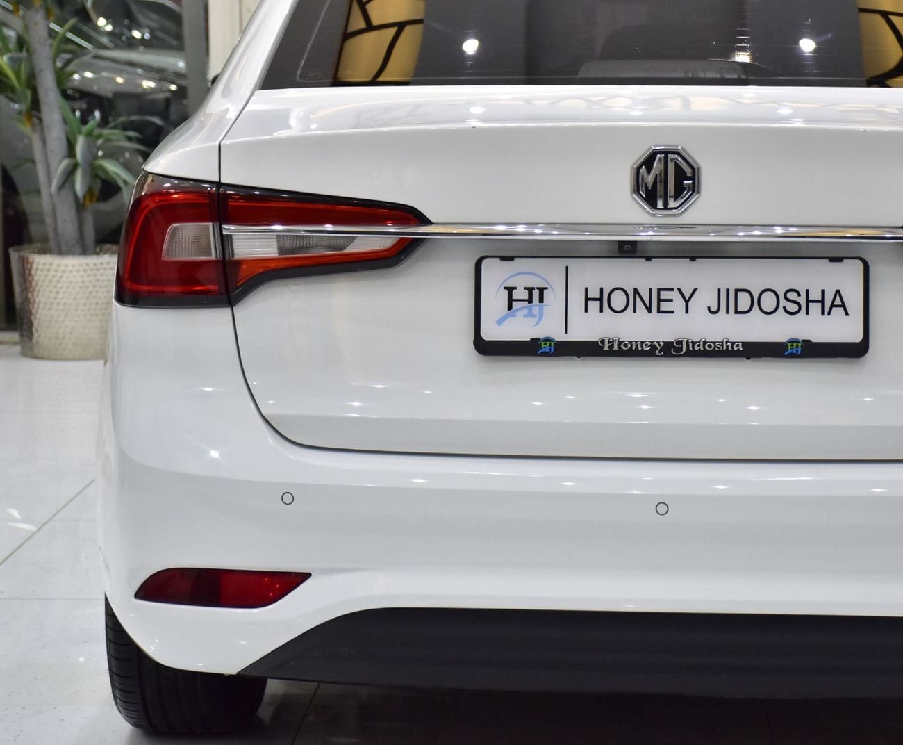 MG 5 EXCELLENT DEAL for our MG 5 ( 2024 Model ) in White Color GCC Specs