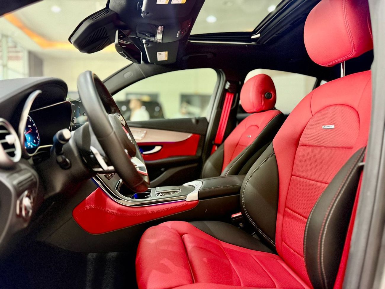 مرسيدس بنز GLC كوبيه 300 4MATIC