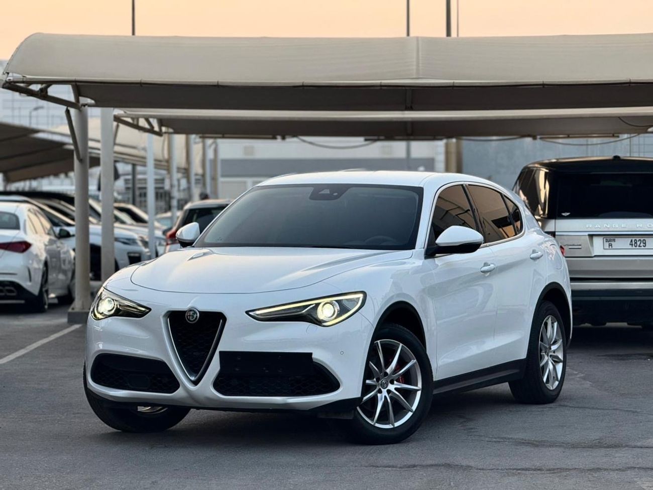 Alfa Romeo Stelvio Light Edition 2.0L