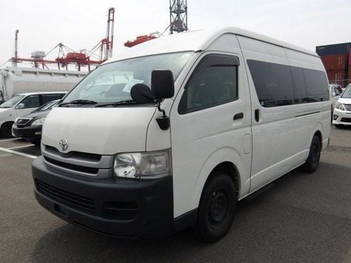 Toyota Hiace 2.7 V4 PETROL /  PS, PW, AB, ABS, HIGH DECK, HIGH ROOF, POWER SLIDE DOOR (L) 2010/SUPER LONG GL 4WD/