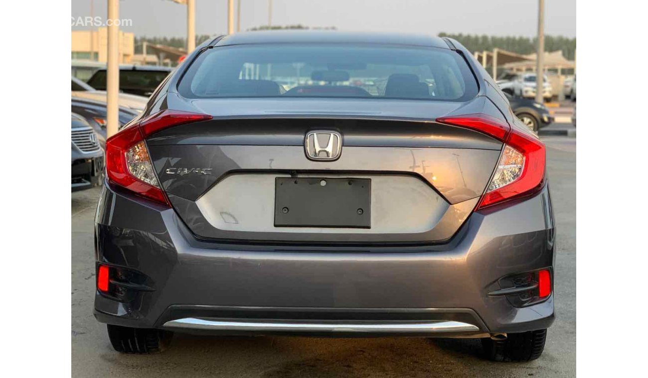 Honda Civic 2019 وارد امريكا نظيفة جدا بحالة الوكالة